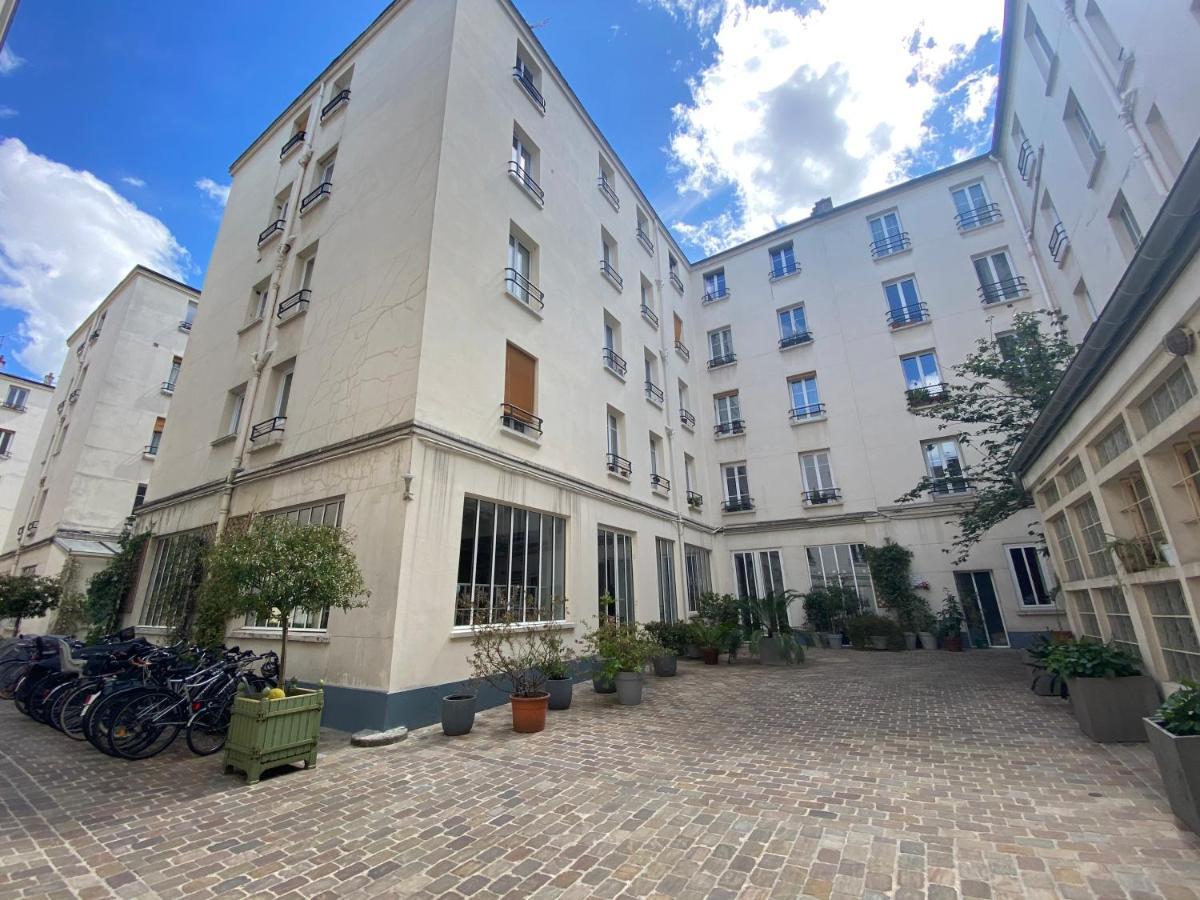 Paris-Bastille Exteriér fotografie